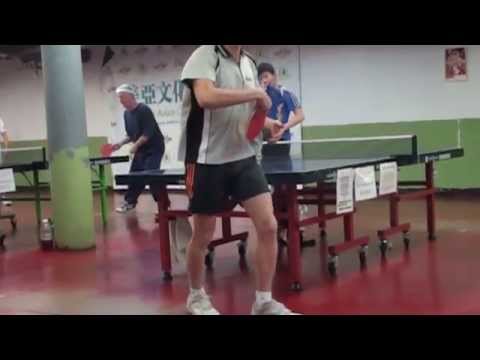 Old test slow motion footage of NYTTF