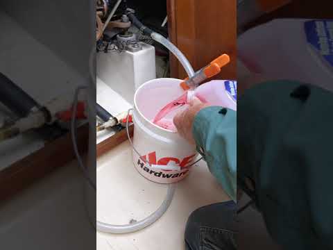 How to Winterize a Universal Diesel 5411 in a Sailboat