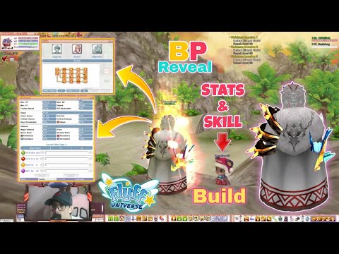 Flyff Universe by PlayPark- Mobile/PC Games MMORPG - Billposter Job Reveal Item - Stats & Skills