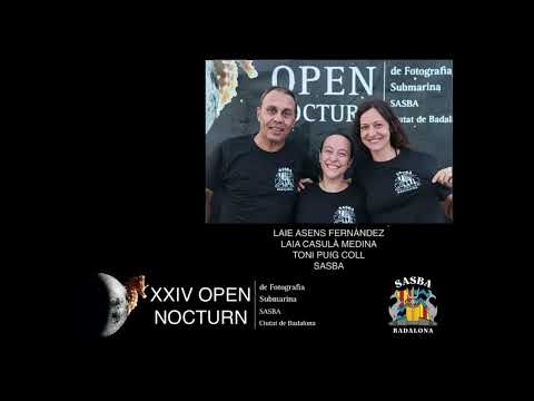 Passi general XXIV Open Nocturn de Fotografia Submarina SASBA
