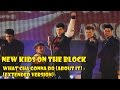 New kids on the block - What'cha gonna do (about it) - EXTENDED VERSION - Videomix