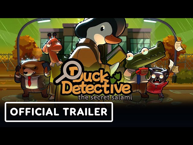 Video - Duck Detective: The Secret Salami (PS5)