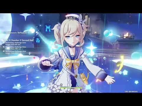 Version 2.1 Spiral Abyss Floor 11 HP Corrosion