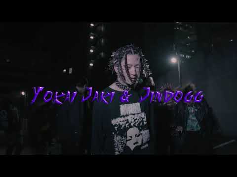 ボケ死ね Yokai Jaki × OVER KILL カラオケ音源ガレバンで作ってみた