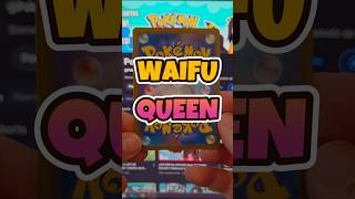TOP POPULAR WAIFU DE POKEMON! #shorts #pokemoncards
