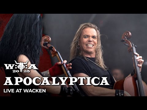 Apocalyptica ft. Tina Guo - Seek & Destroy - Live at Wacken Open Air 2025