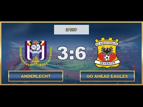 AFL17. Benelux. Premier. Day 2. Anderlecht - Go Ahead Eagles