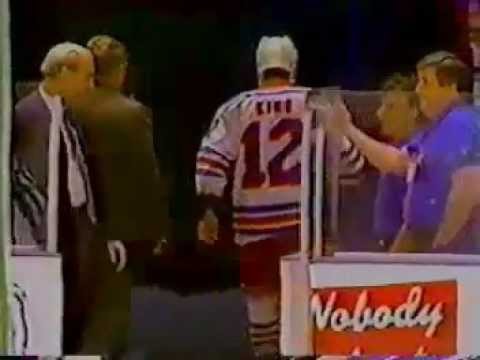 Kris King vs Randy Velischek Dec 6, 1989