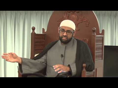 Role of Ibadat in Purification of the Soul (Part 1) - 3 Rajab 1435 - Sheikh Jaffer H. Jaffer