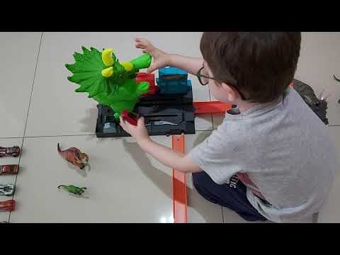 HOT WHEELS CITY - a derrota do Triceratops