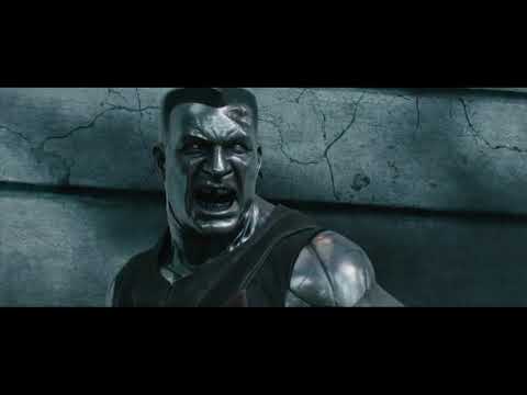 Deadpool 2 - Juggernaut Vs Colossus Scenes