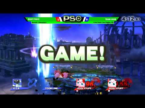 Terabite+Xero vs Boat+Navi - Wii U Losers Finals Doubles S4M