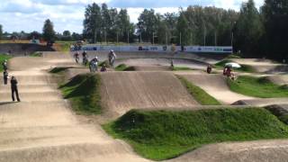 preview picture of video 'Valdeko BMX kauss Elite Men fināls, Valmiera'