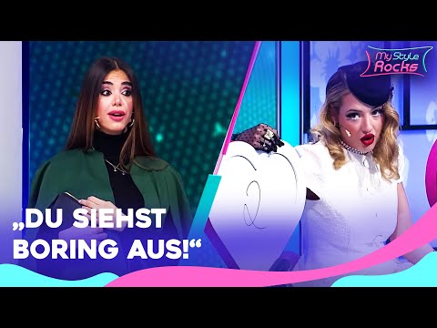 Nercy und Christell geraten in eine Diskussion! | My Style Rocks Germany