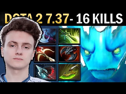 Morphling Dota 2 7.37 Miracle with Daedalus and 16 Kills - TI13