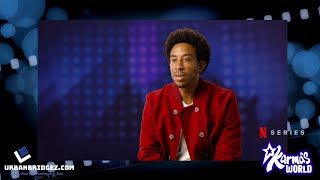 Creators + Voices Talk New Animated Netflix Series 'Karma’s World' video