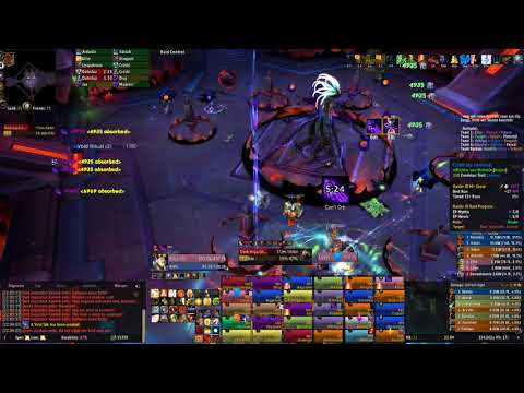 Dark Inquisitor Xanesh heroic - Ny'alotha