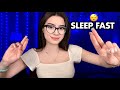 ASMR Fast Aggressive Massage Shoulders Scalp For Deep Sleep