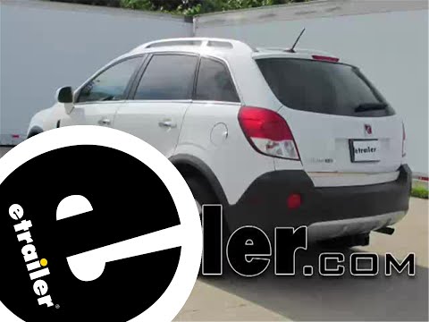 etrailer | How to Install: Curt Trailer Hitch Receiver on your 2008 Saturn Vue