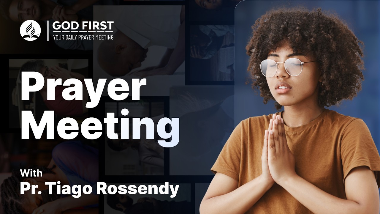 God First: Your Daily Prayer Meeting #1335