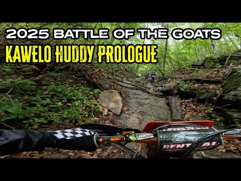 Kawelo Huddy GoPro On Board | Prologue at 2025 Battle of the Goats
