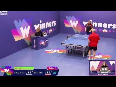 Winners League  21.07.21  Boklag Roman - Ziakun Viktor  22:30