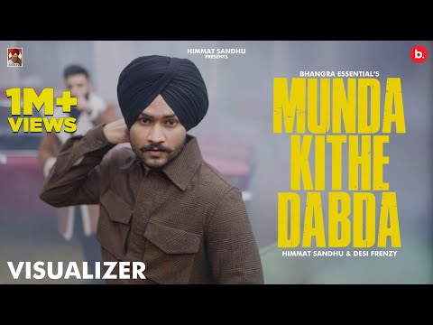 Munda Kithe Dabda (Visualizer) — watch video