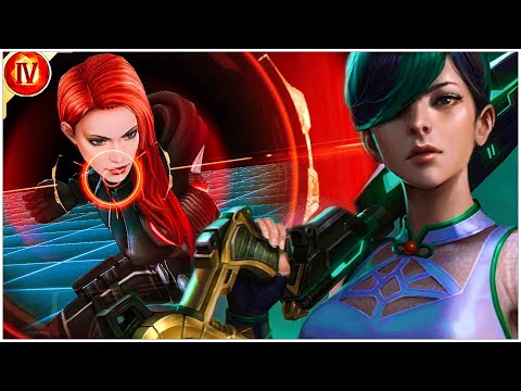 T4 BLACK WIDOW VS T4 SHADOW SHELL - BEST SPEED T4 ??! l Marvel Future Fight