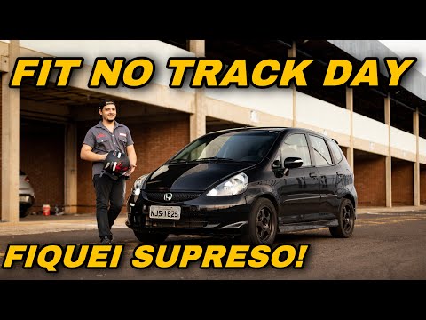 FIT S 1.5 ACELERANDO TUDO TRACK DAY 👹🏁