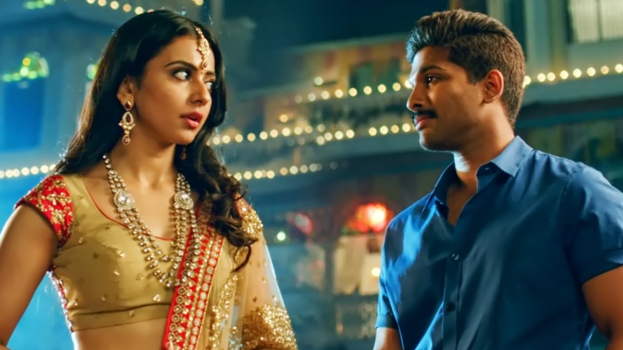 झगड़ा करना ही अल्लू अर्जुन का शॉक है l Sarrainodu Movie Best Comedy Scene