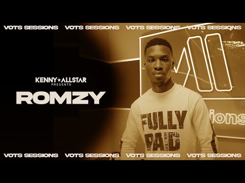 Romzy - VOTS SESSIONS W/ Kenny Allstar