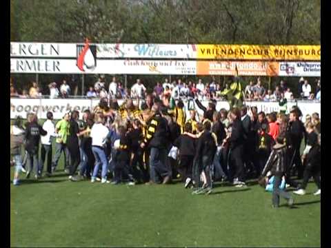 Rijnsburgse Boys -  Kampioen 2008-2009
