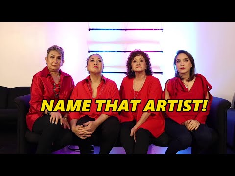 Family Feud: Name the artist with team Timeless Voices Online Exclusive