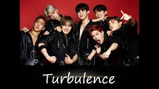 Monsta X (몬스타엑스) – 난기류 (Turbulence)(  Han/가사/ RU sub) перевод песни