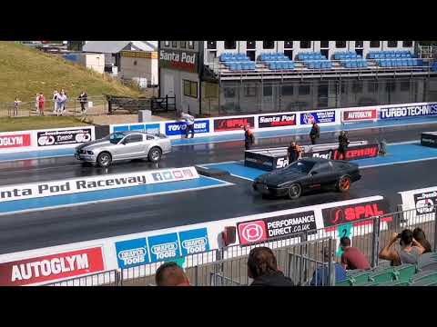 Run what ya brung santa pod raceway 2020 😁