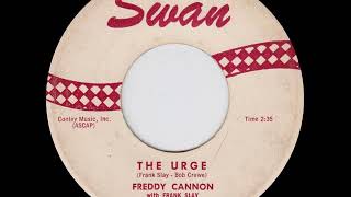 Freddy Cannon The Urge Swan 4053, 04 60