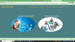Blockchain Based Accounts Payable Platform for Goods Trade