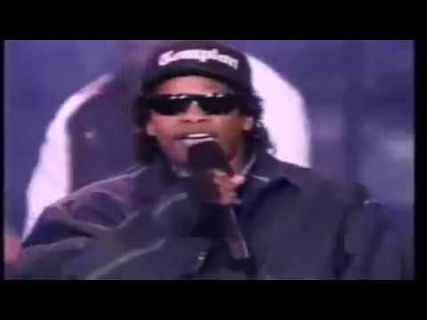 West Coast All Stars Performing 'We're All In The Same Gang' On The Arsenio Hall Show 1991