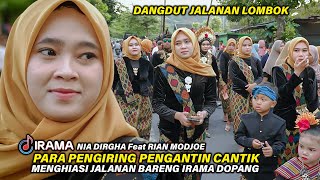 Download lagu BARISAN PANJANG PARA CEWEK CANTIK PENGIRING PENGANTIN DI JALANAN BERSAMA IRAMA DOPANG mp3 Download lagu BARISAN PANJANG PARA CEWEK CANTIK PENGIRING PENGANTIN DI JALANAN BERSAMA IRAMA DOPANG mp3