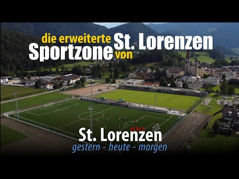 2022 Erweiterung der Sportzone St. Lorenzen