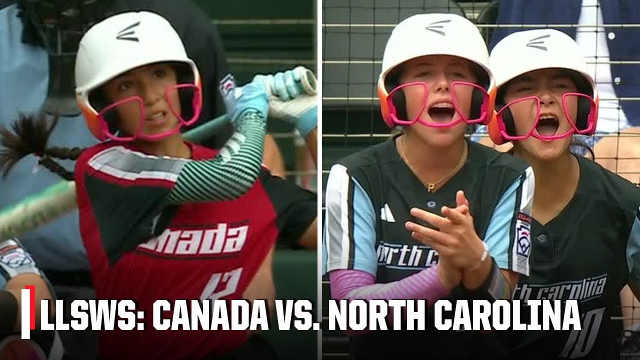 Canada vs. North Carolina 🥎 | Little League Softball World Series | Full Game Highlights