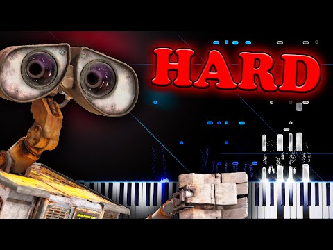 Hello, Dolly! - Put On Your Sunday Clothes (From WALL-E) - Piano Tutorial