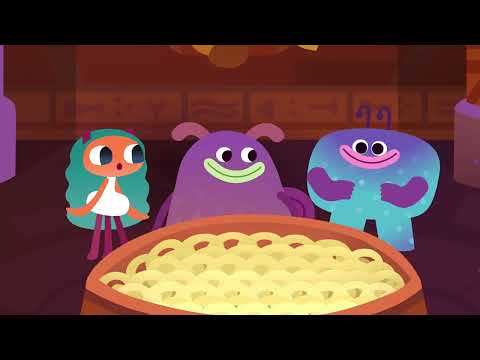 Ум и Хрум - Сладкие приключения все серии сборник мультиков