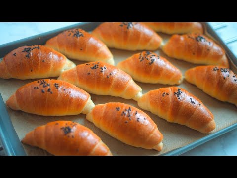 How to make Soft Crescent Rolls with Sourdough Starter | Sourdough Crescent Rolls Recipe