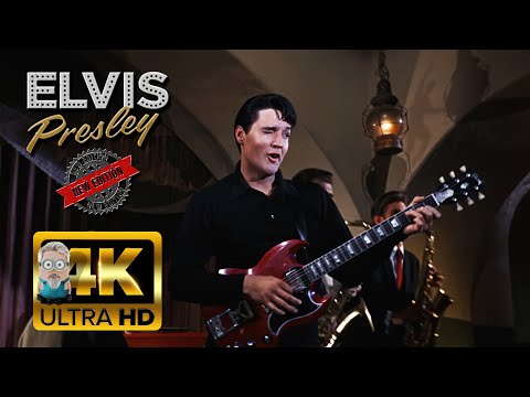 Elvis Presley - You Gotta Stop ⭐UHD⭐ (1967) AI 4K Enhanced