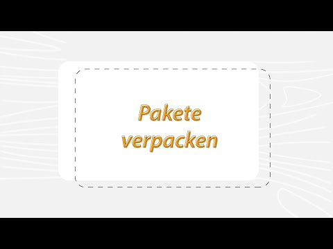 Pakete richtig verpacken – Transglobal Express