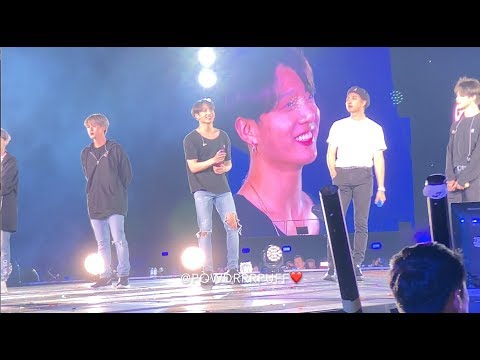 190505 - Final Ment - BTS 방탄소년단 - Speak Yourself Tour - Rose Bowl D2 - HD Fancam - 직캠