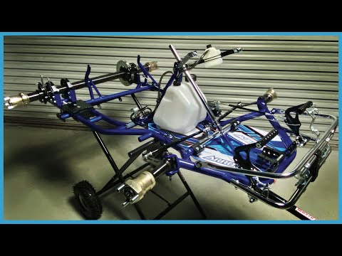 WHAT'S IN THE BOX: Unboxing The Arrow X5 2020 Go Kart - POWER REPUBLIC