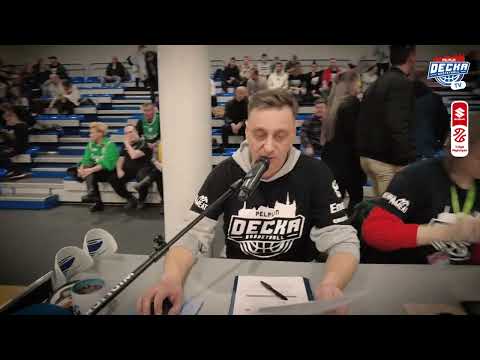 Decka Pelplin - TBS II Śląsk Wrocław / Skrót wideo / 16.01.2021 / #DECKA