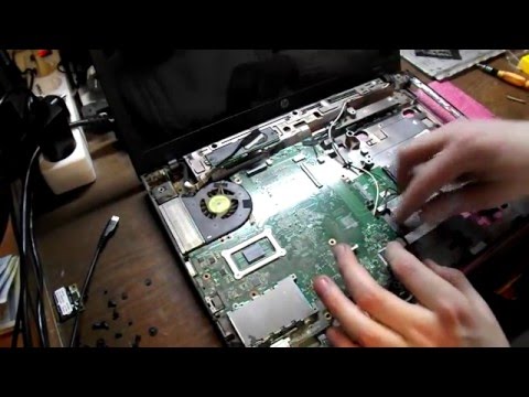 Разборка ноутбука HP 620. Все тонкости разборки.